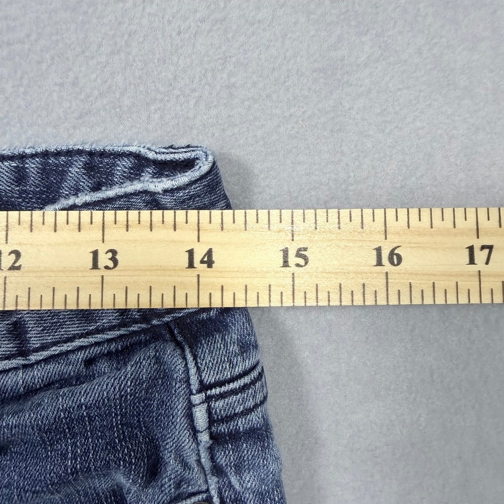 Gorpcore Prana Jeans Womens 30 Blue Denim Straight Leg Casual Cotton Blend - Picture 7 of 9